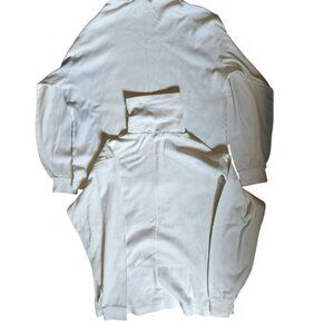 Duo turtlenecks by Country Cottons, vintage fit and look, preppy